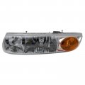 1a Auto Headlight Lh Left Driver Side For 2000-2002 Saturn Sl Sl1 Sl2 2000-2001 Sw2 