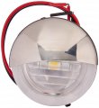 Sea Dog Sea-dog 401270-1 Flush-mount Led Courtesy Light 1 5 Round White 