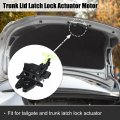 Uxcell Trunk Lid Latch Lock Actuator Motor For Chevrolet Malibu 2005-2010 Saturn Aura 2007-2008 No 20815646