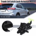 Uxcell Trunk Lid Latch Lock Actuator Motor For Chevrolet Malibu 2005-2010 Saturn Aura 2007-2008 No 20815646
