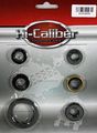 Complete Engine Motor Oil Seal Kit For The 2008-2014 Kawasaki Kfx 450r Atvs 