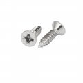 Uxcella M3x12mm Metal Phillips Drive Flat Head Self Tapping Screws Fastener 30pcs