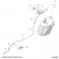 Polaris Slingshot Evaporator Canister Genuine Oem Part Qty 1