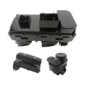 2024 New Power Window Control Switch Button Front Driver Side Door Lock Mirror For 2007-2014 Chevy Silverado Gmc Sierra 1500
