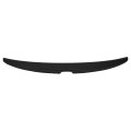 Ikon Motorsports Trunk Spoiler For 2008-2012 Honda Accord Sedan 4-door Oe Style Unpainted Black Pu Polyurethane Plastic Rear 