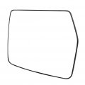 Aintier Passenger Side Exterior Mirror Replacement Glass With Heated Compatible 2004-2010 Ford F-150 2006-2008 For Lincoln Mark