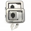 Red Hound Auto Stainless Door Lock Trailer Toolbox Rv Paddle Handle Latch New 5 Inches 4 25 Large 