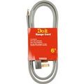 50a Range Cord 550986 3 Pole Wire Kit Gray Male To Female Connector Ul Listed 