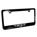 Ram 1500 Trx Printed American-made Black Metal License Plate Frame Official Licensed 