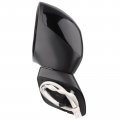 Aintier Left Driver Side Replacement Mirror Compatible With 2012 2013 2014 For Honda Civic Exterior Black Power 3 Wires