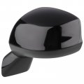 Aintier Left Driver Side Replacement Mirror Compatible With 2012 2013 2014 For Honda Civic Exterior Black Power 3 Wires