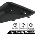 G-plus Bumper Insert Cover Plate Filler Rear Right Passenger Side Rh Compatible With Toyota 2021-2022 Chr Nightshade 2018-2022