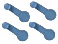 Rukse Set Of Four Blue Window Cranks For Cherokee Xj And Grand Zj 