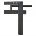Carburetor Carb Float Level Gauge Motorcycle Tool For Most Motorbikes Metric Display 0a 40mm Adjustable Steel