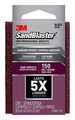 3m Sandblaster Bare Surfaces Sponge 150-grit 