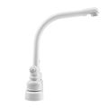 Dura Faucet Df-pk210c-wt Hi-rise Rv Kitchen Classical Levers Motorhome 5th Fifth Wheel Travel Trailer Replacement White