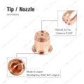 Weldingstop S45 Plasma Drag Cut 375 Electrode Tip 0 040 Nozzle 1 0mm 95136 97994 91814 Torch Consumables Pk-40