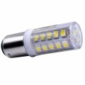 Hqrp Bay15d Light Bulb 33led Smd2835 Compatible With Aquasignal Series 40 Tricolor Anchor 40700 40706 40720 40726 10-30v Dc