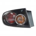 Outer Taillight Taillamp Brake Light Lh Left Driver Side For 07-09 Mazda 3 Sedan 