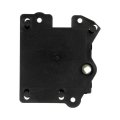 Air Door Actuator For Mercury Mountaineer 1998 1999 2000 2001 Plastic Rotary Switch Replacement F87z19e616aa Black Standard 