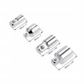 Uxcell 4 Pcs Impact Adapter And Reducer Set For Wrenches 1 4-inch 3 8-inch 2-inch Ratchet Socket