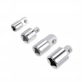 Uxcell 4 Pcs Impact Adapter And Reducer Set For Wrenches 1 4-inch 3 8-inch 2-inch Ratchet Socket