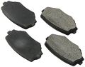 Centric Parts 102 06800 Series Semi Metallic Standard Brake Pad 