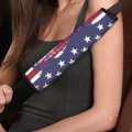 Snilety 2 Pack Shoulder Straps For Cars Sedans Suvs Interior Accessories Durable Safety Seat Belt Covere Adults And Children 