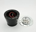 Flashpower Steering Wheel Adapter 6 Bolt Boss Kit Mg Mgb Gt Roadster Black 