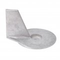 Aqxreight Boat Motor Trim Tab Anode Replacement 822157t2 Aluminum Alloy For Mariner 25-50 2 4 Stroke 