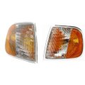 Parking Signal Light Pair For Ford Expedition F150 250 1997 2003 Driver And Passenger Side Fo2550118 F75z 13201 Ac 