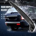 X Autohaux 15inch Car Rear Windshield Wiper Blade Arm Set For Volvo V70 2004 2005 2006 2007