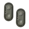 Door Lock Switches For Chevy C2500 K2500 1990 1994 Front Power 1 Button 5 Prong Connector Driver And Passenger Side Pair
