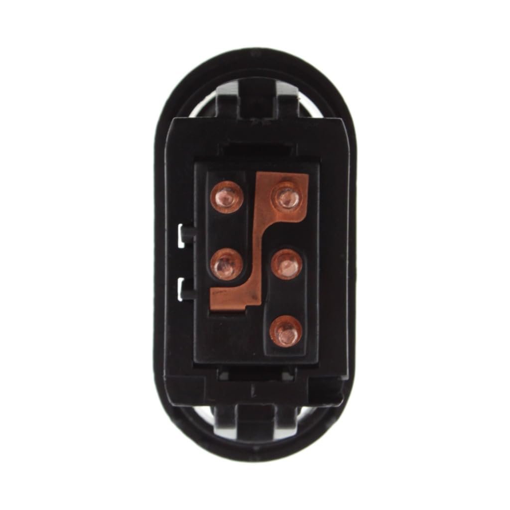 Door Lock Switches For Chevy C2500 K2500 1990 1994 Front Power 1 Button 5 Prong Connector Driver And Passenger Side Pair