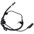 Abs Wheel Speed Sensor Right Rear Als2087 5105064aa For 2007 2016 Jeep Compass Patriot And 2008 Dodge Caliber 