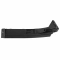 Ch1047113 Front Bumper Cover Molding Compatible With Dodge Ram 2500 3500 2010-2018 Passenger Right Side Primered Black Ptm