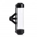 Motorcycle Tatube Holder Universal Motorbike Secure Tax Disc Tube Cylindrical Frame Waterproof Pratical Black