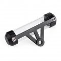 Motorcycle Tatube Holder Universal Motorbike Secure Tax Disc Tube Cylindrical Frame Waterproof Pratical Black