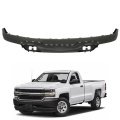 Front Bumper Cover Lower Valance With Tow Hook Holes Primed Replacement For Silverado 1500 2016-2018 Ld 2019 84029815