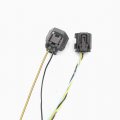 Set 2pcs Engine Camshaft Position Crankshaft Sensor Connector Harness Plug For Toyota Scion Lexus