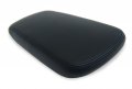 Kardesigners Fits 2011-2014 Chrysler 200 Synthetic Black Leather Armrest Console Cover Lid Skin Only 