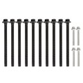Cylinder Head Gasket Set Kit With Bolts Replacement For 2010-2013 Lacrosse Regal Verano Equinox Terrain 2 4l Hs26517pt Es72196 