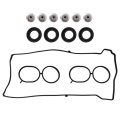 Valve Cover Gaskets Set For 2002-2006 Acura Rsxa 2 0l 1998cc 122cid L4 Dohc 16 Eng Code K20a3