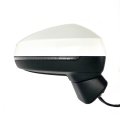Spieg Passenger Side Mirror For 2015-2020 Audi A3 Quattro S3 Power Adjustment Heated Glass Folding Turn Signal Light White 8 