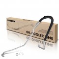 A-premium Inlet Driver Side Engine Oil Cooler Line Hose Assembly Compatible With Chevrolet Tahoe Gmc Yukon C1500 C2500 K1500