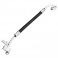 A-premium A C Discharge Line Hose Assembly Compatible With Bmw E46 M3 2001-2006 L6 3 2l Compressor To Condenser