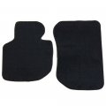 Custom Fit Floor Mats For Bmw E36 3-series 2dr 4dr 1992-1998 Factory Fitment Car Front Rear Nylon By Ikon Motorsports 1993 1994