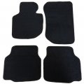 Custom Fit Floor Mats For Bmw E36 3-series 2dr 4dr 1992-1998 Factory Fitment Car Front Rear Nylon By Ikon Motorsports 1993 1994