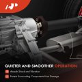 A-premium Rear Drive Shaft Coupler Flex Joint Compatible With Mercedes-benz E320 2007-2009 E350 2006-2009 Cls500 2006 Slk350