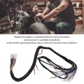 Electric Start Wire Loom Motorcycle Complete Electrical Wiring Harness High Temperature Replacement For 125 All Years Other